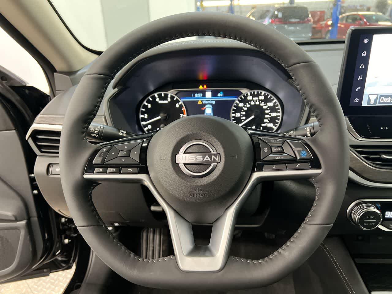 new 2025 Nissan Altima car, priced at $34,698