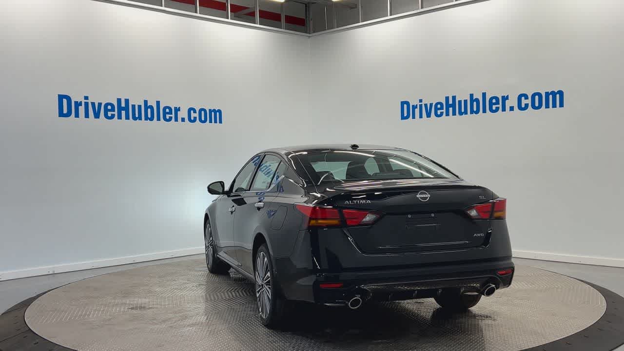 new 2025 Nissan Altima car, priced at $34,698
