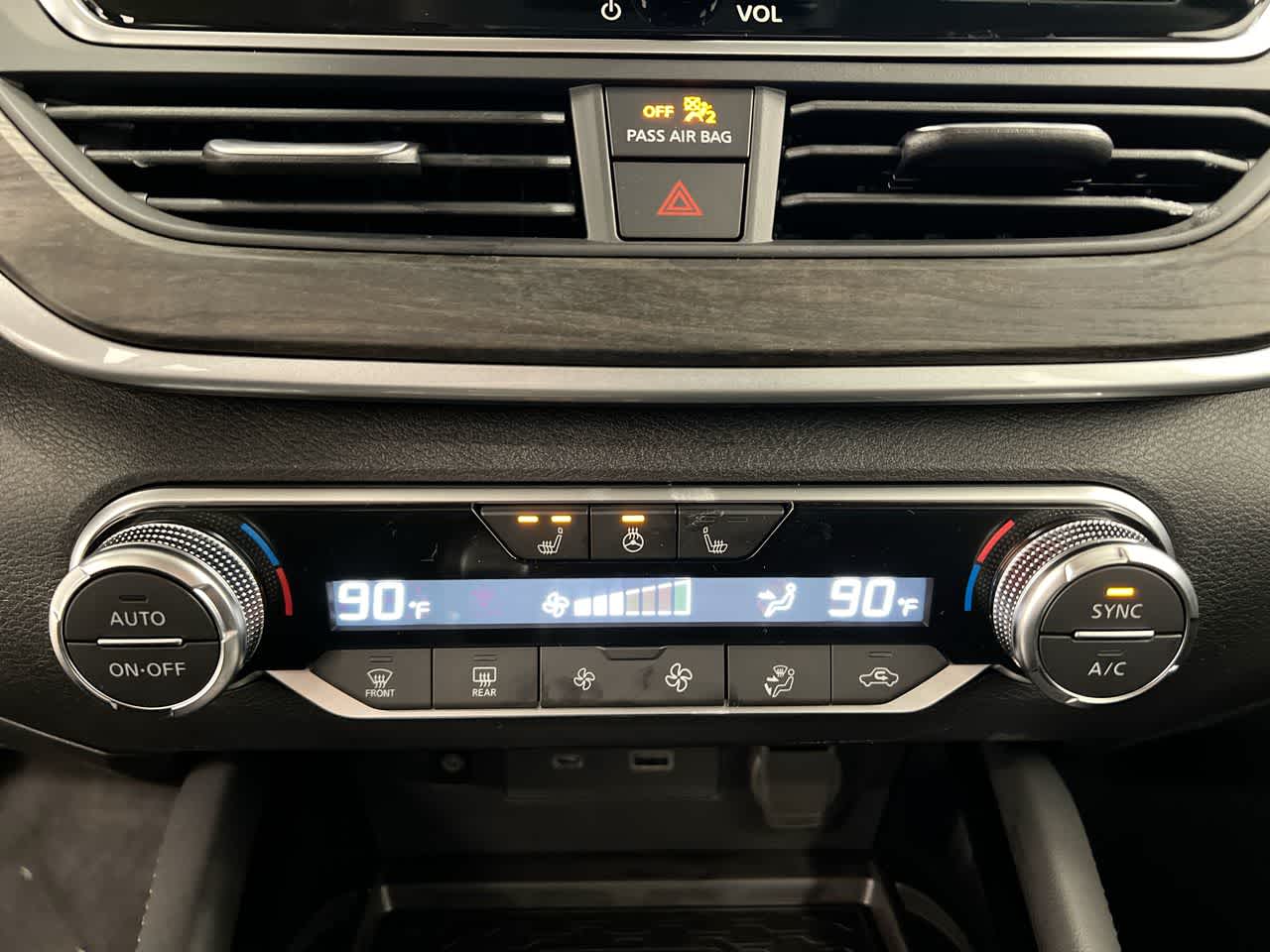 new 2025 Nissan Altima car, priced at $34,698