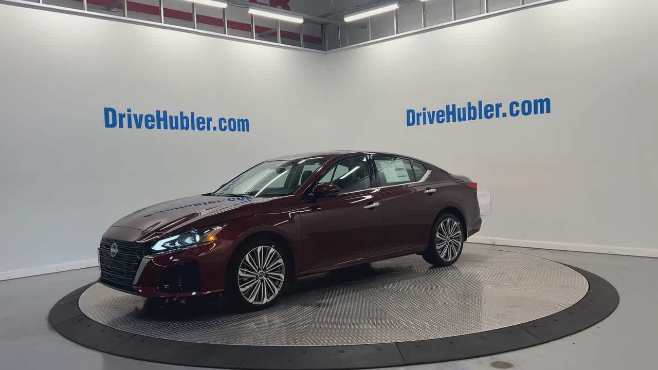 new 2025 Nissan Altima car, priced at $34,696