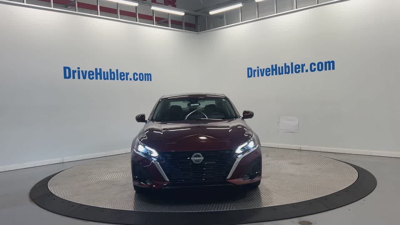 new 2025 Nissan Altima car, priced at $34,696