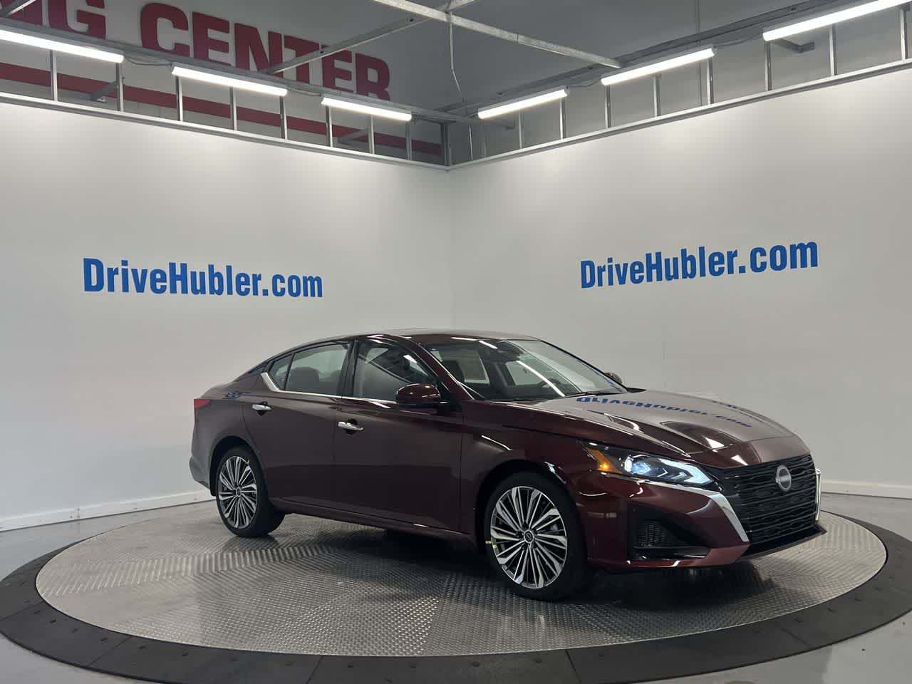 new 2025 Nissan Altima car, priced at $34,696