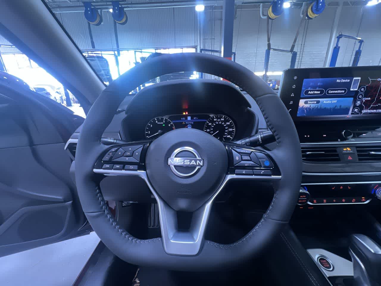 new 2025 Nissan Altima car, priced at $34,696