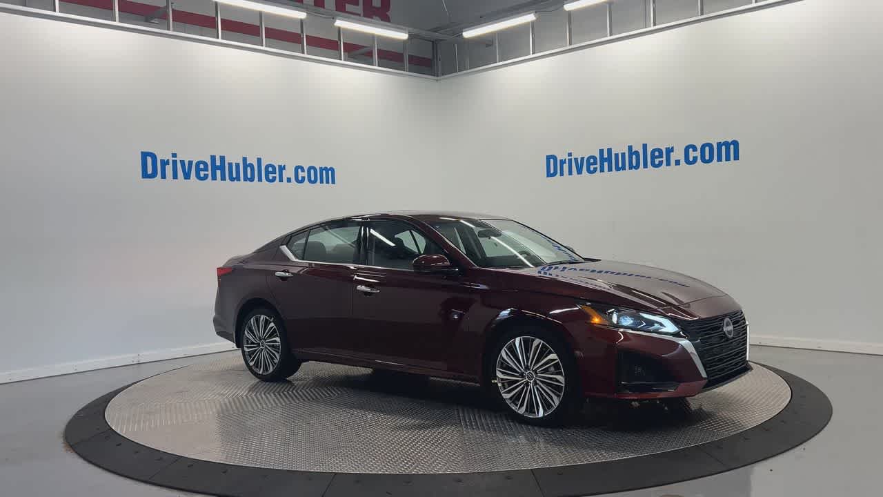new 2025 Nissan Altima car, priced at $34,696