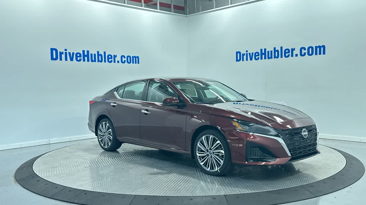 new 2025 Nissan Altima car, priced at $34,618
