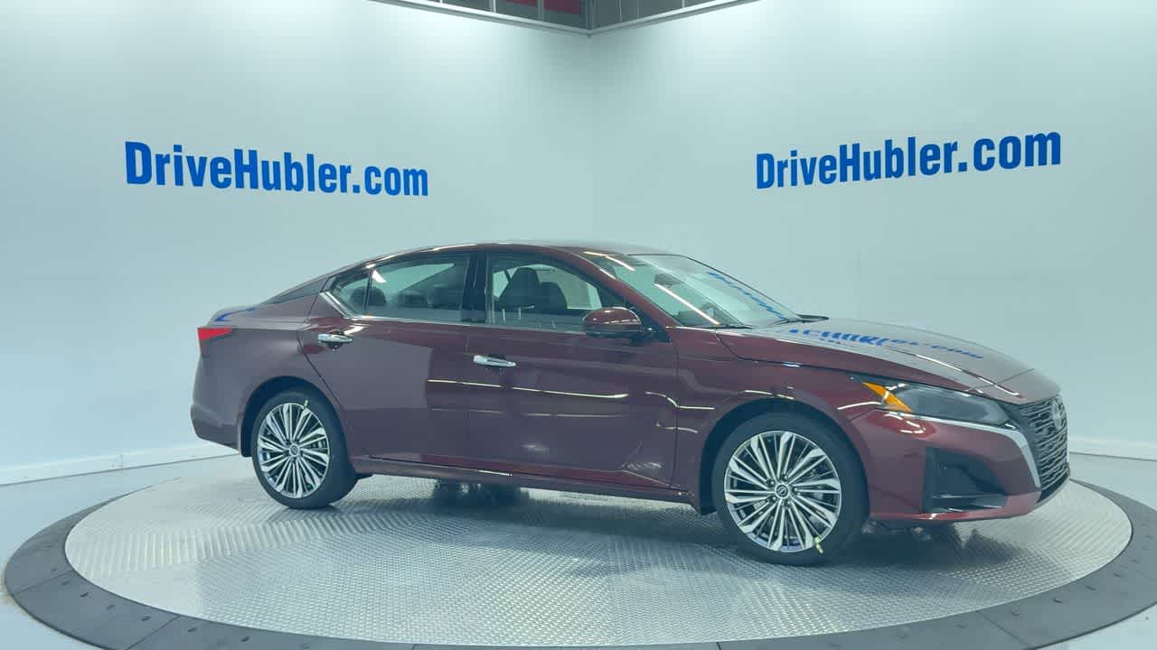 new 2025 Nissan Altima car, priced at $34,618