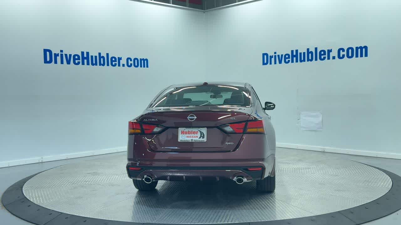 new 2025 Nissan Altima car, priced at $34,618