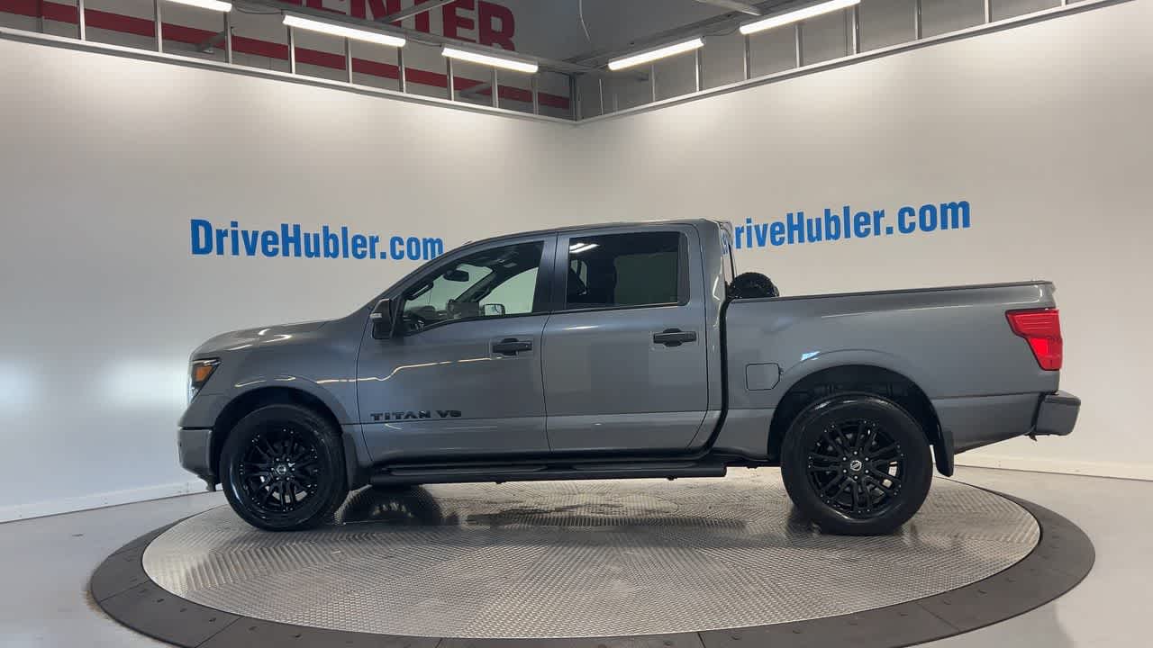used 2018 Nissan Titan car, priced at $17,777