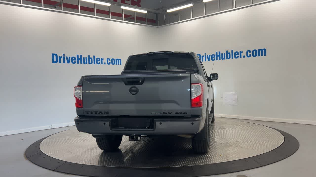 used 2018 Nissan Titan car, priced at $17,777