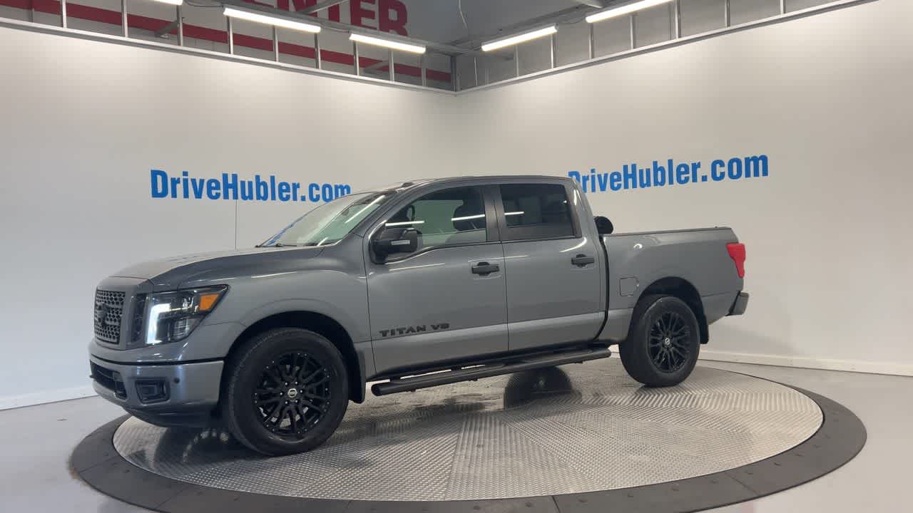 used 2018 Nissan Titan car, priced at $17,777