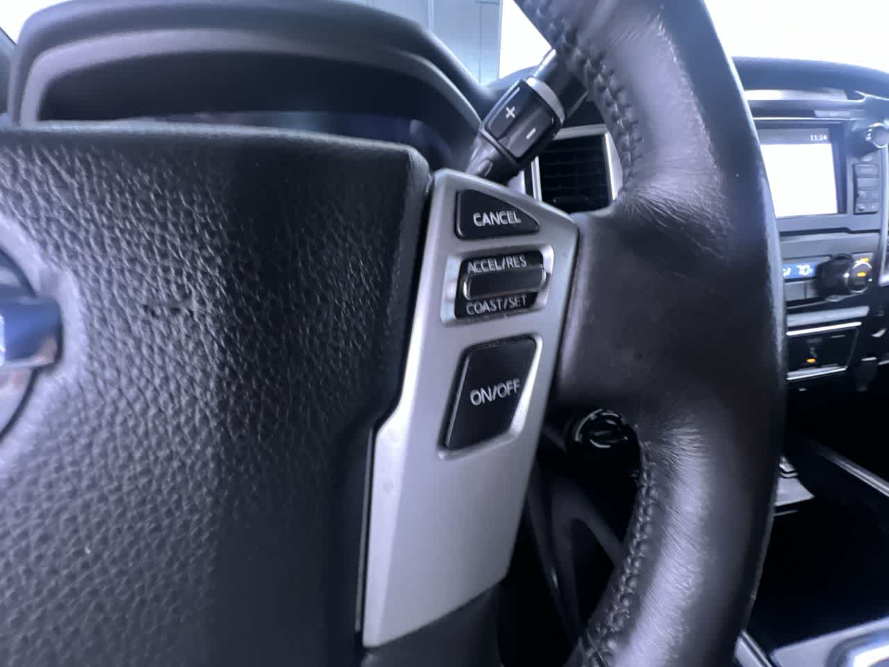 used 2018 Nissan Titan car, priced at $17,777