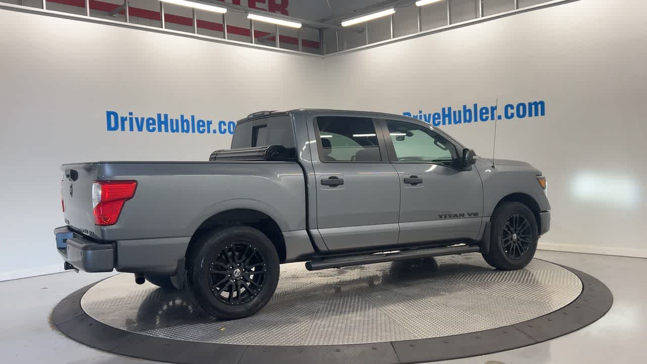 used 2018 Nissan Titan car, priced at $17,777