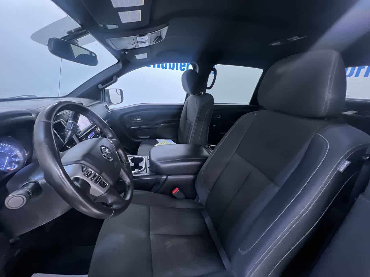 used 2018 Nissan Titan car, priced at $17,777