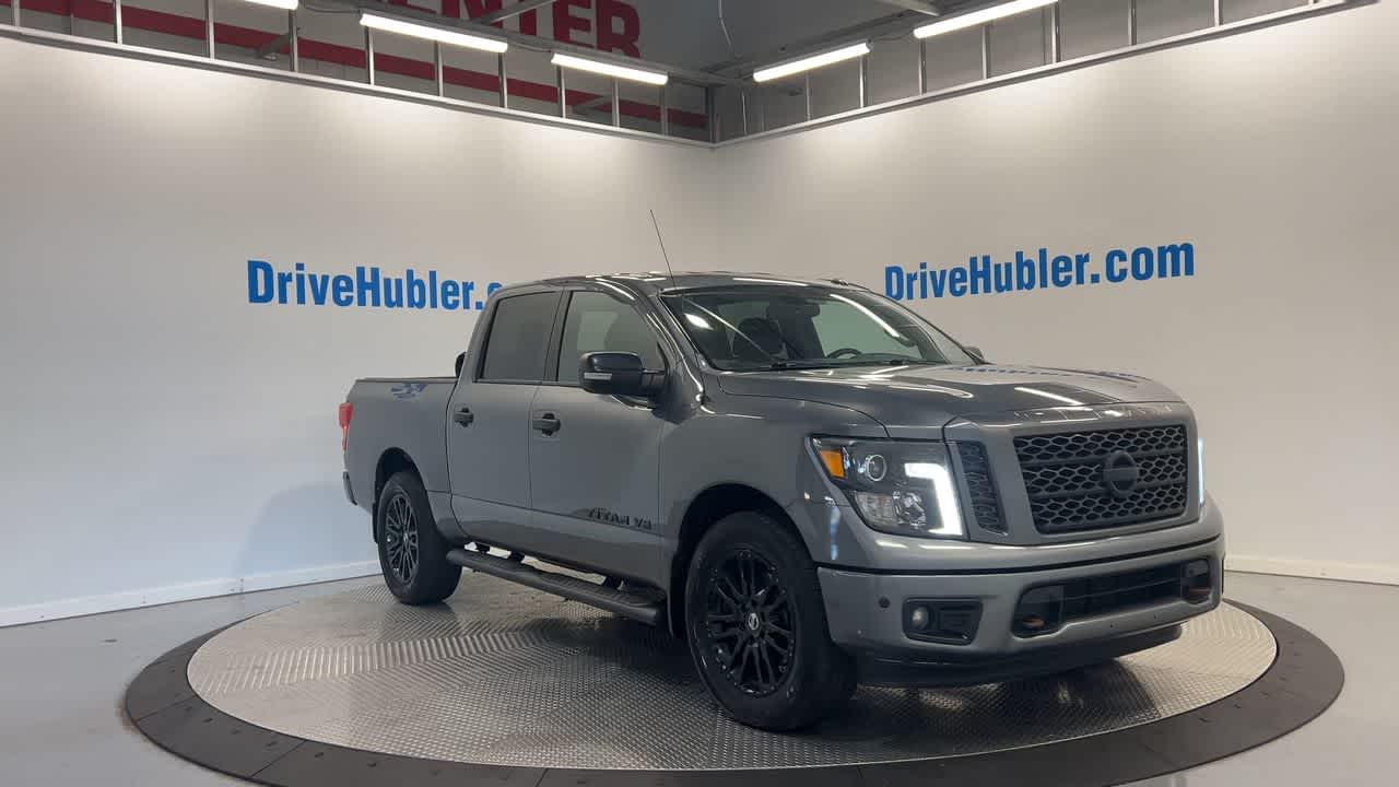 used 2018 Nissan Titan car, priced at $17,777