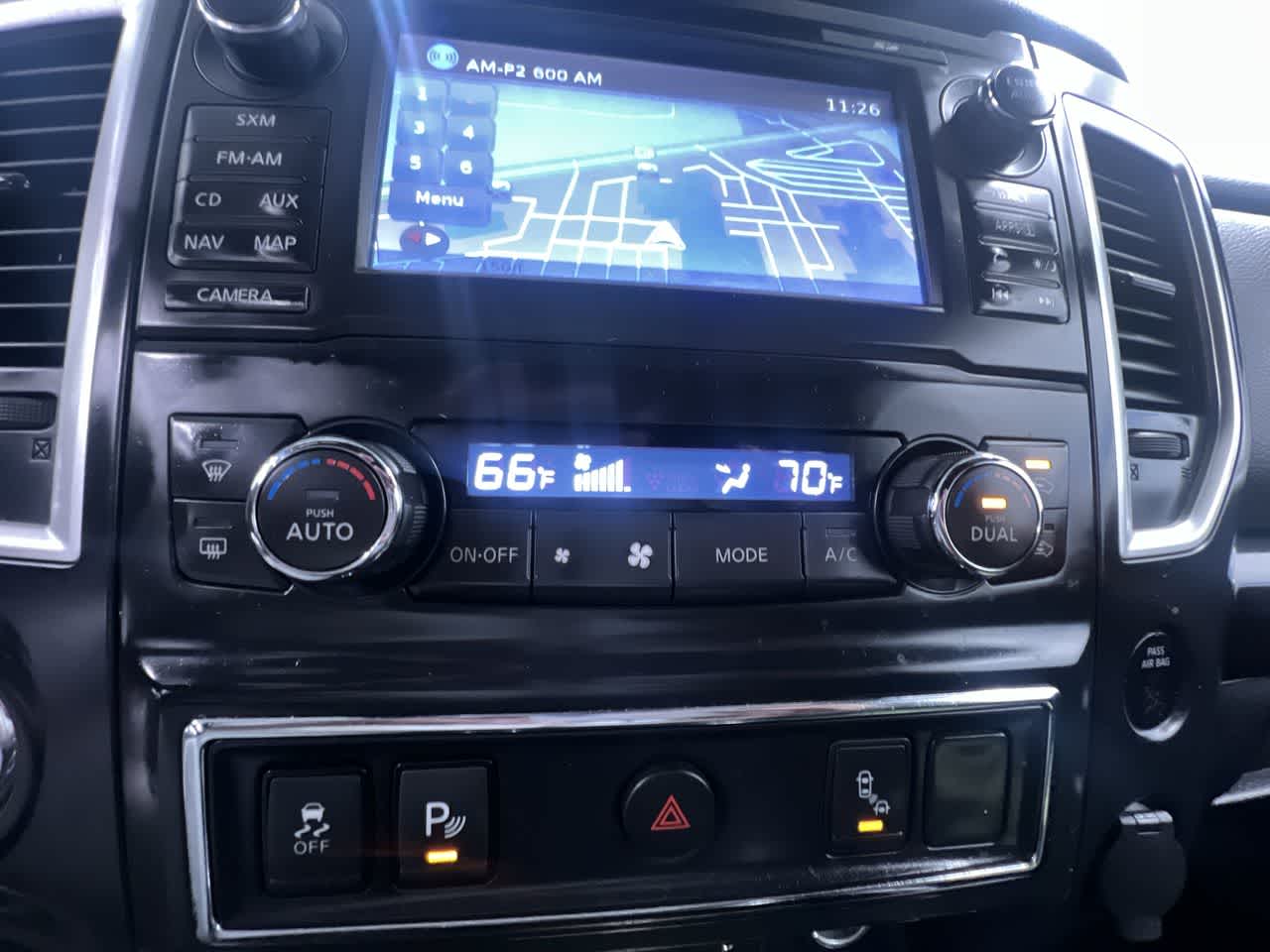 used 2018 Nissan Titan car, priced at $17,777