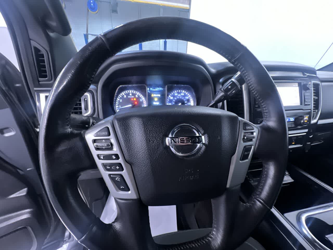 used 2018 Nissan Titan car, priced at $17,777