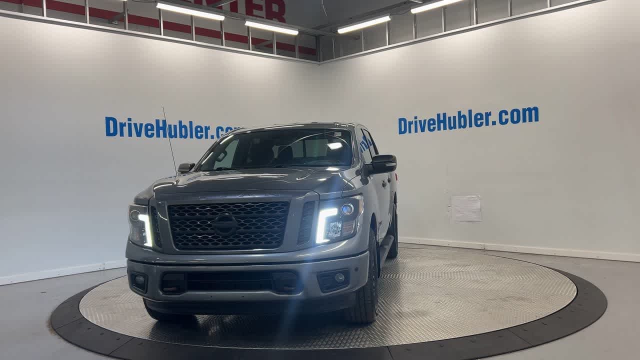 used 2018 Nissan Titan car, priced at $17,777