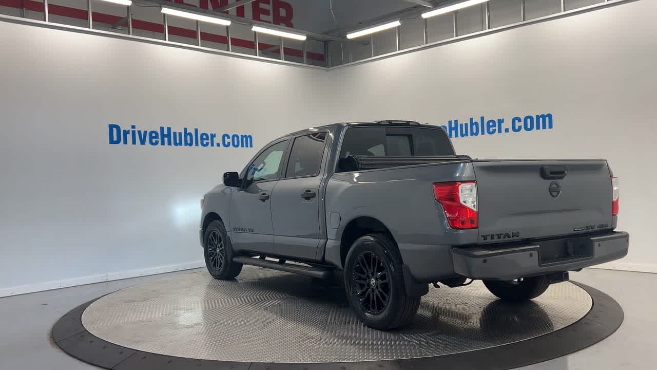 used 2018 Nissan Titan car, priced at $17,777