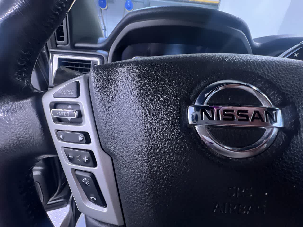 used 2018 Nissan Titan car, priced at $17,777