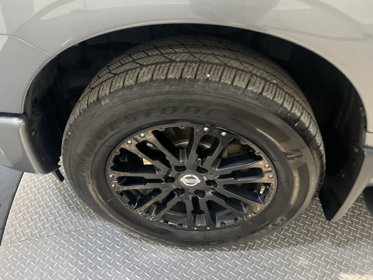 used 2018 Nissan Titan car, priced at $17,777