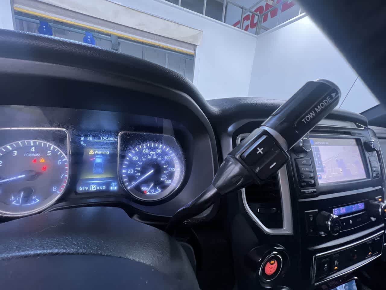 used 2018 Nissan Titan car, priced at $17,777