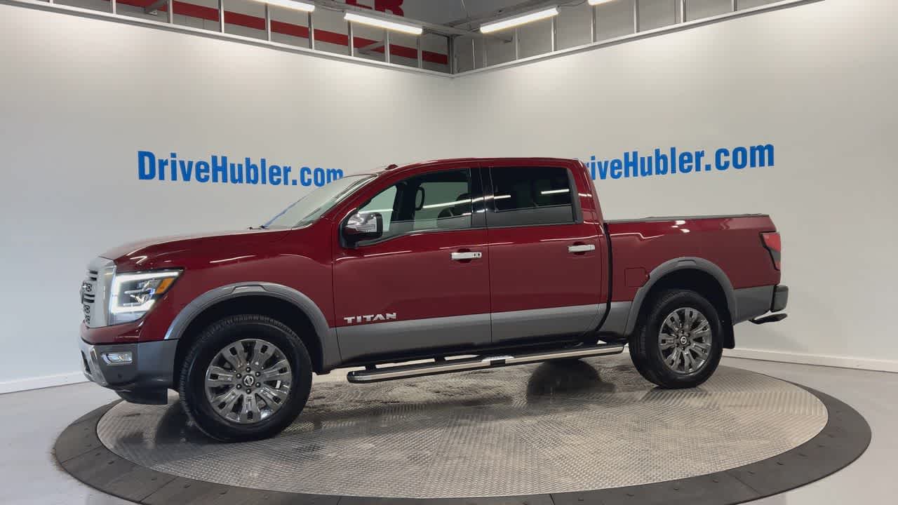 used 2021 Nissan Titan car, priced at $19,995
