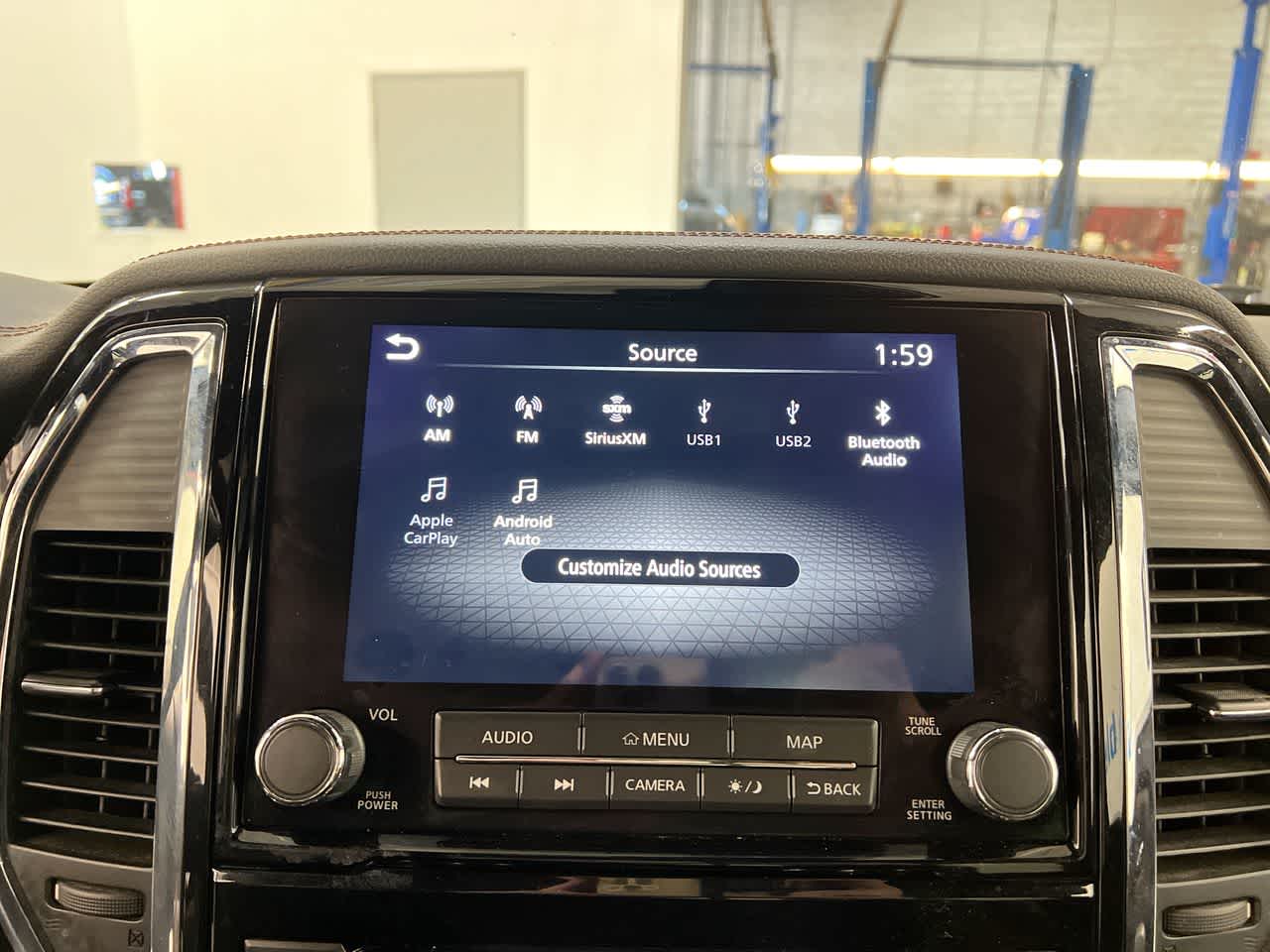 used 2021 Nissan Titan car, priced at $19,995