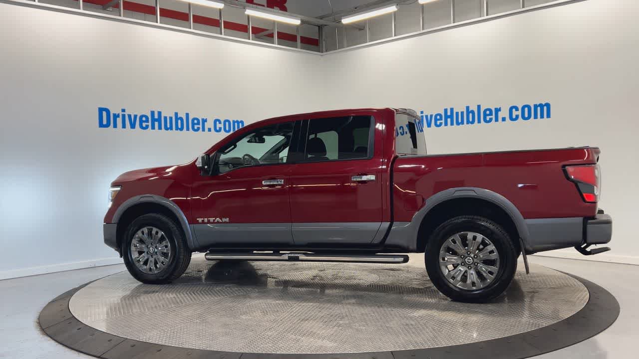 used 2021 Nissan Titan car, priced at $19,995