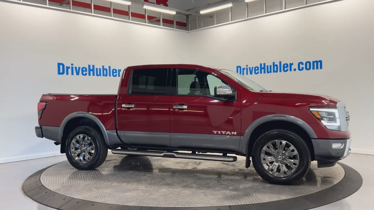 used 2021 Nissan Titan car, priced at $19,995