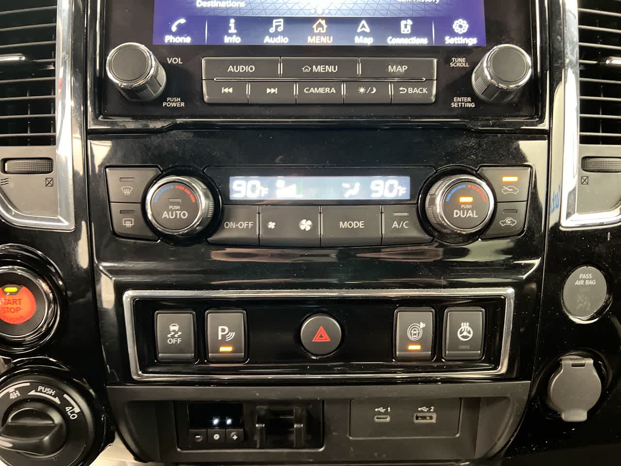 used 2021 Nissan Titan car, priced at $19,995