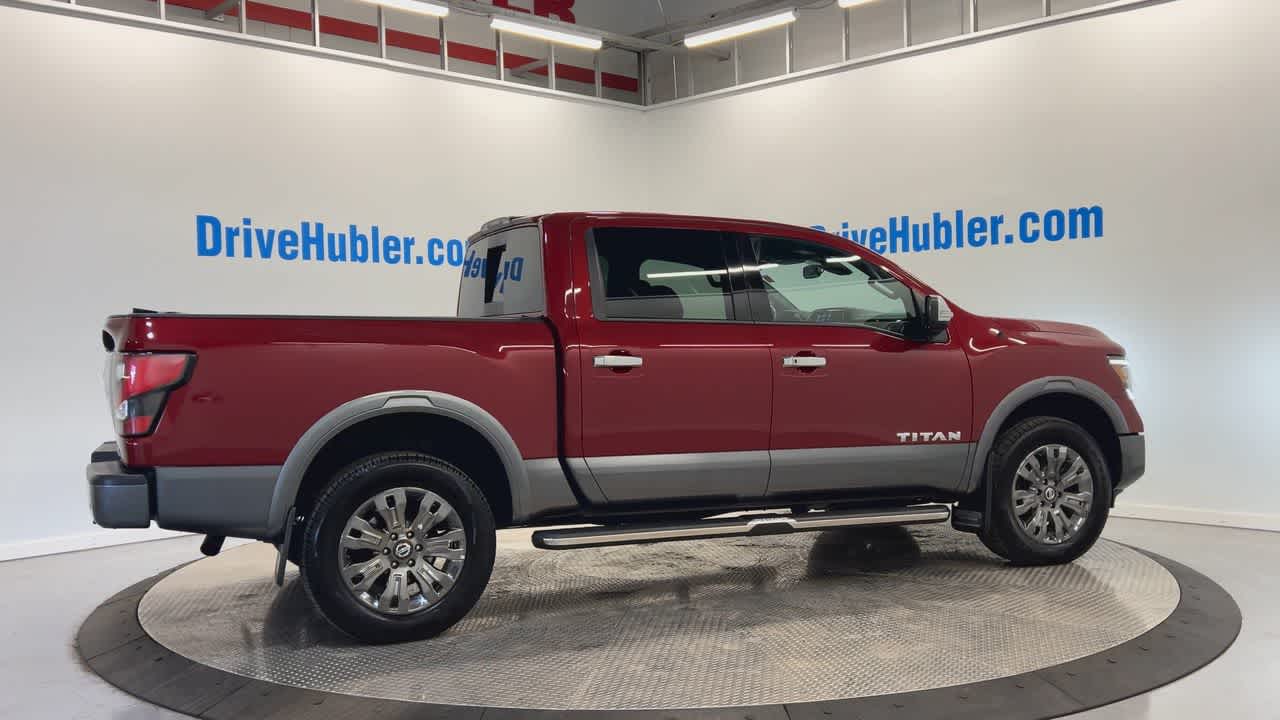 used 2021 Nissan Titan car, priced at $19,995
