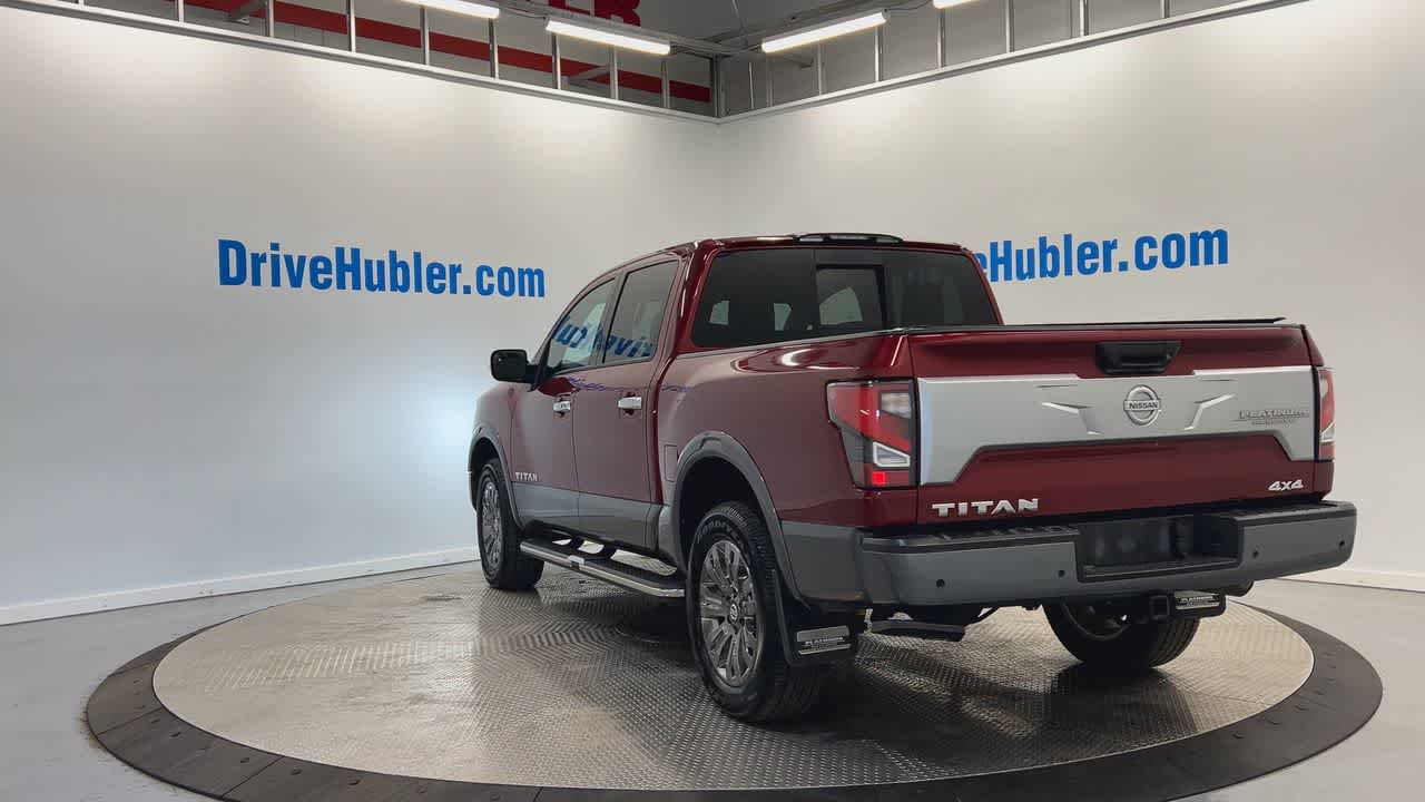 used 2021 Nissan Titan car, priced at $19,995