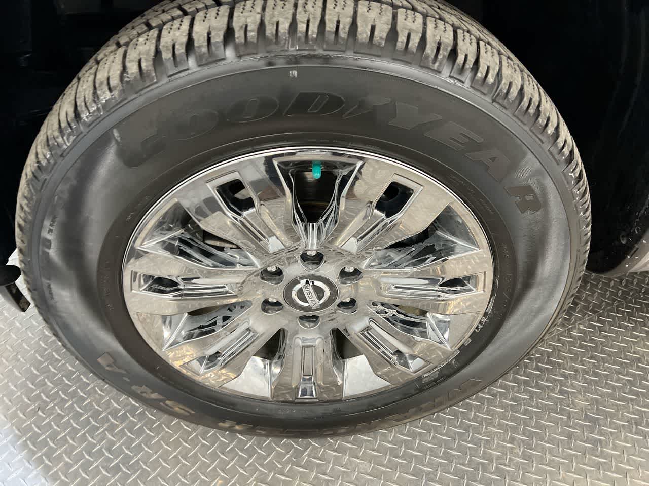 used 2021 Nissan Titan car, priced at $19,995