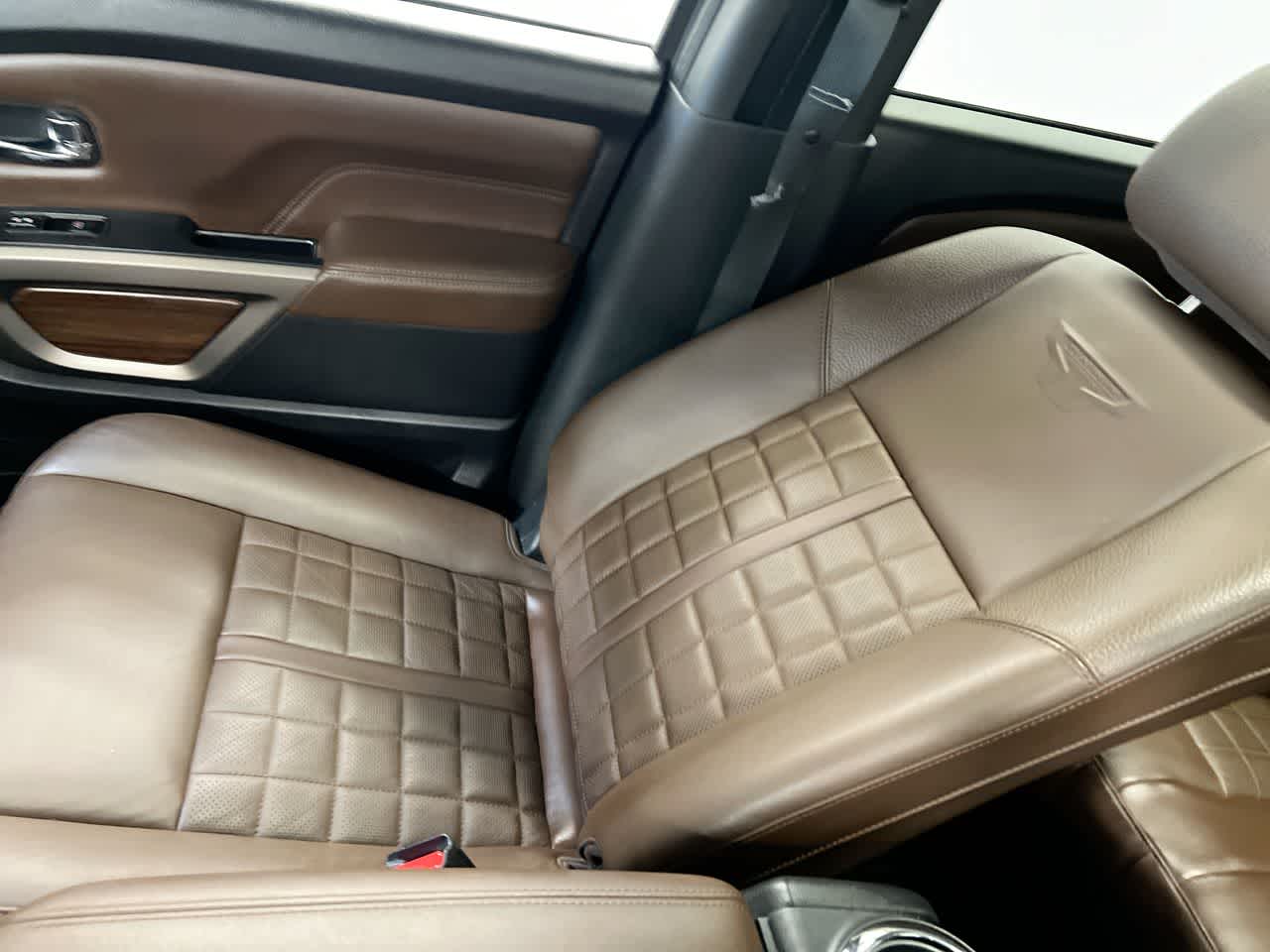 used 2021 Nissan Titan car, priced at $19,995