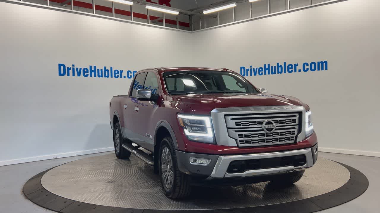 used 2021 Nissan Titan car, priced at $19,995