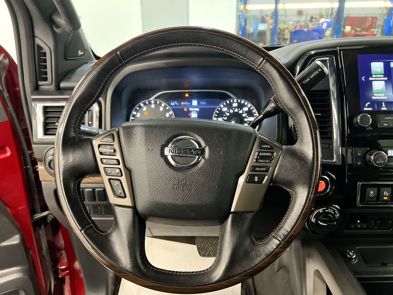 used 2021 Nissan Titan car, priced at $19,995