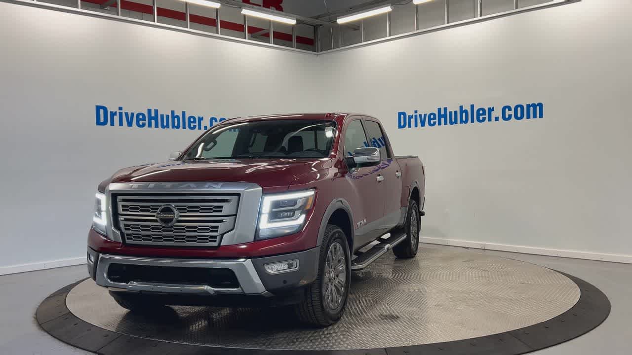 used 2021 Nissan Titan car, priced at $19,995