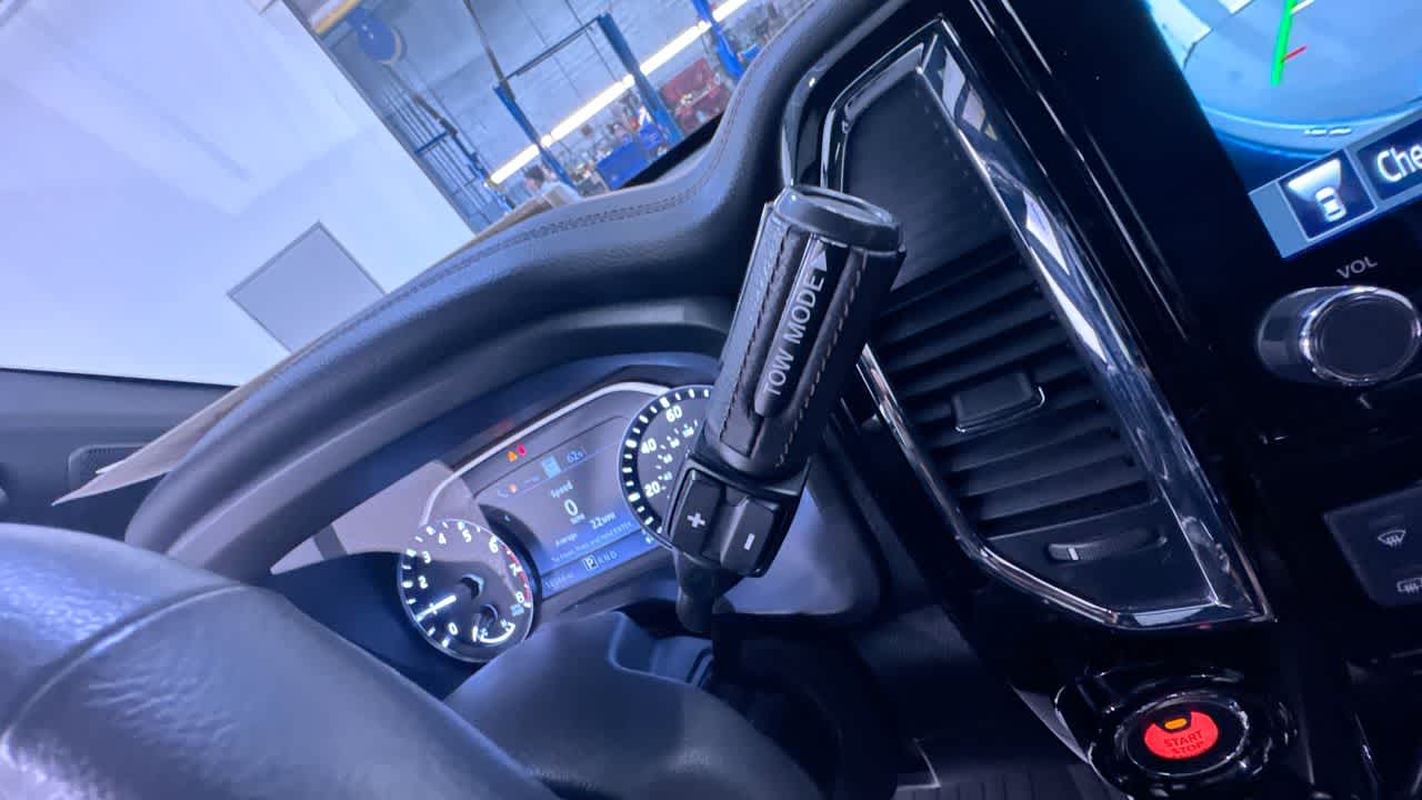 used 2024 Nissan Titan car, priced at $49,123