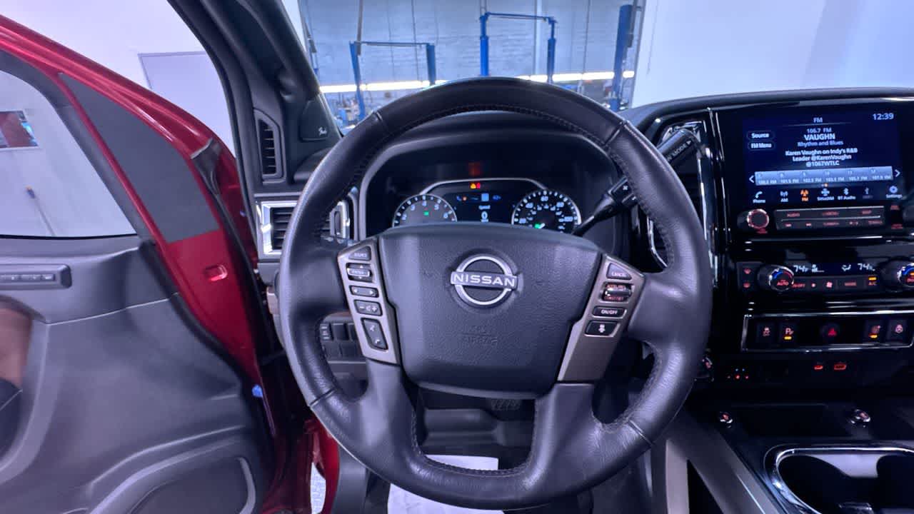 used 2024 Nissan Titan car, priced at $49,123