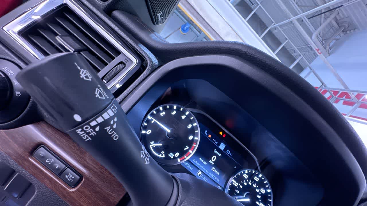 used 2024 Nissan Titan car, priced at $49,123