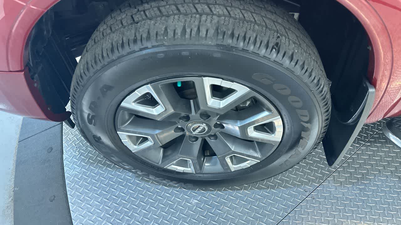 used 2024 Nissan Titan car, priced at $49,123