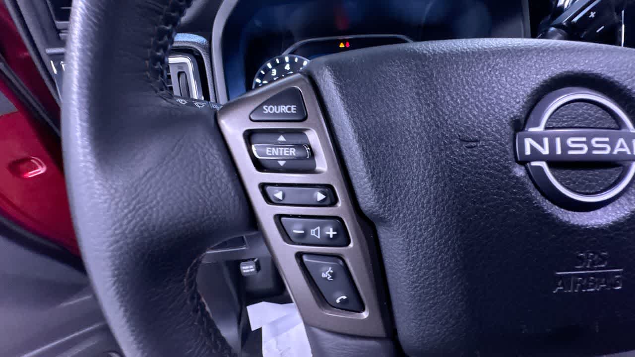 used 2024 Nissan Titan car, priced at $49,123