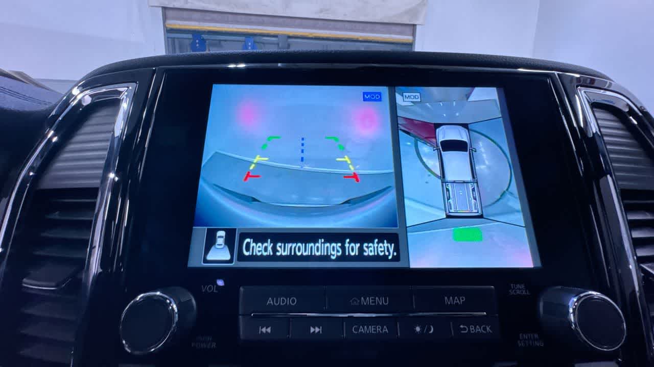 used 2024 Nissan Titan car, priced at $49,123