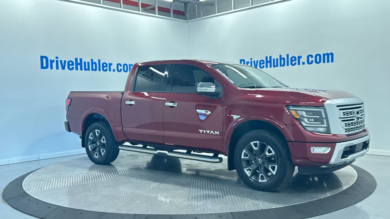 used 2024 Nissan Titan car, priced at $49,123