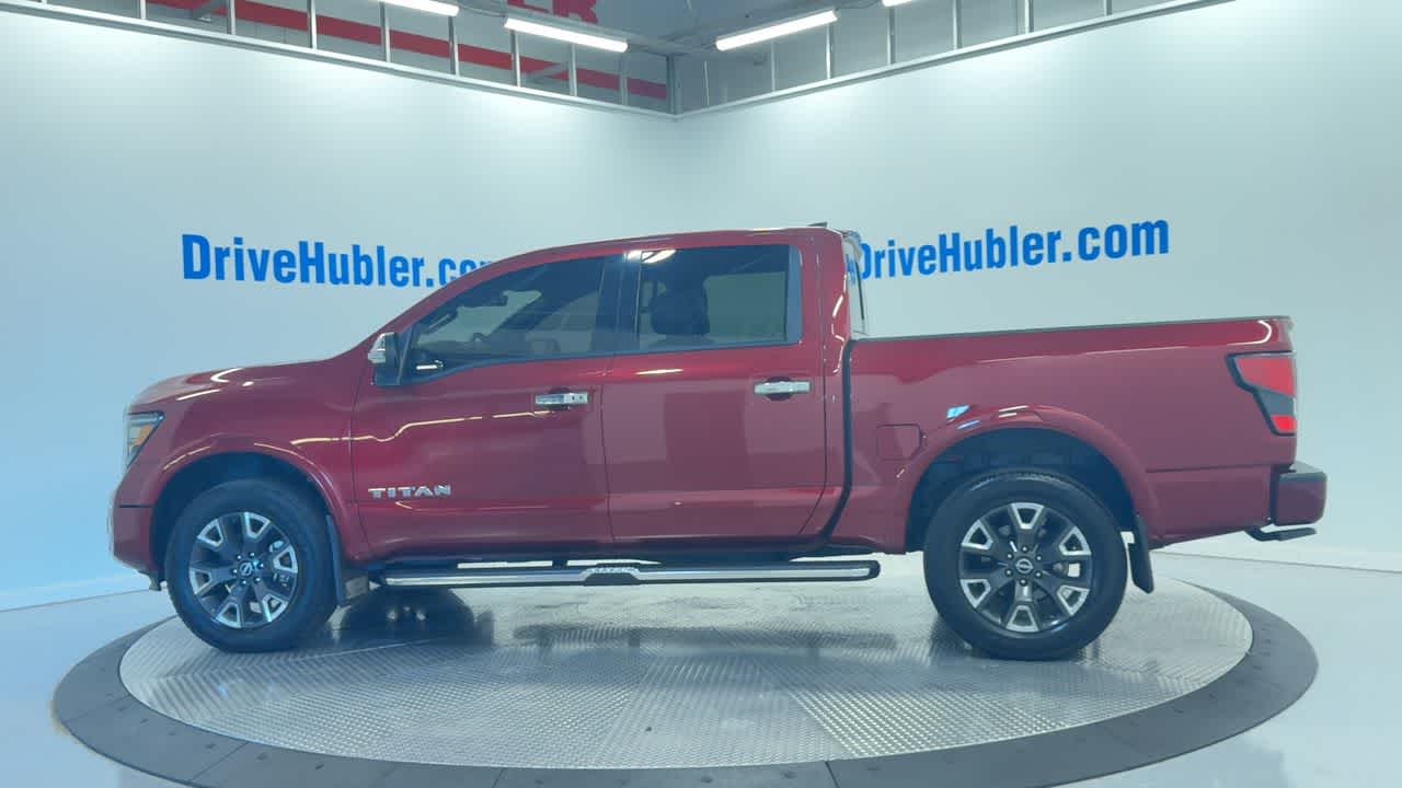 used 2024 Nissan Titan car, priced at $49,123