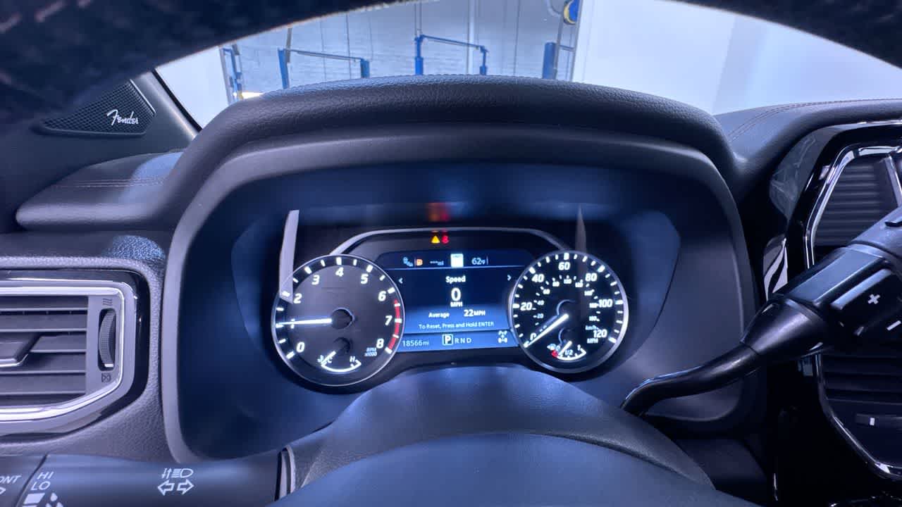 used 2024 Nissan Titan car, priced at $49,123