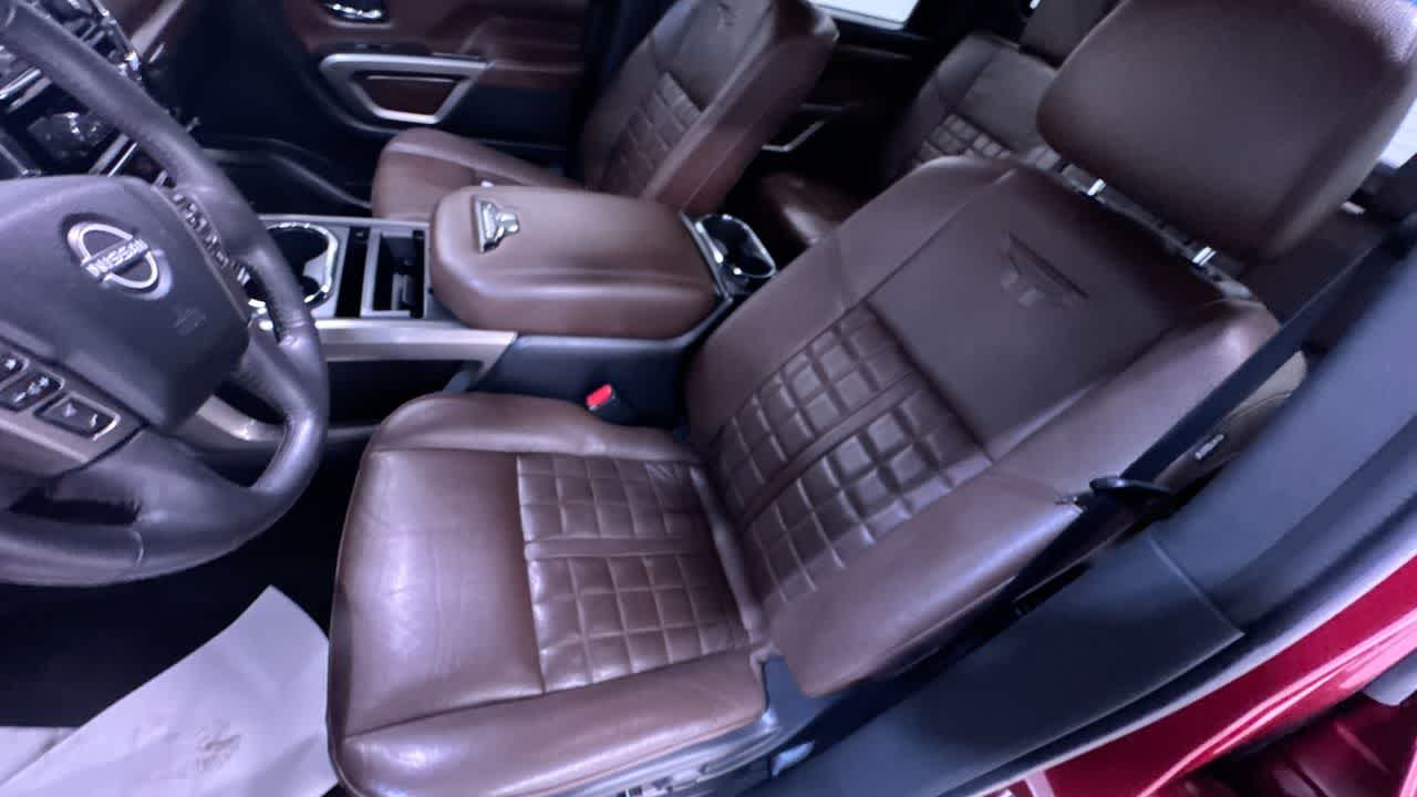 used 2024 Nissan Titan car, priced at $49,123