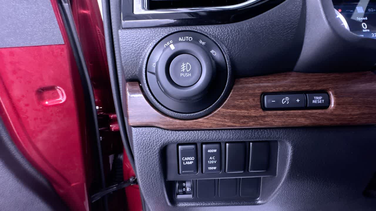 used 2024 Nissan Titan car, priced at $49,123