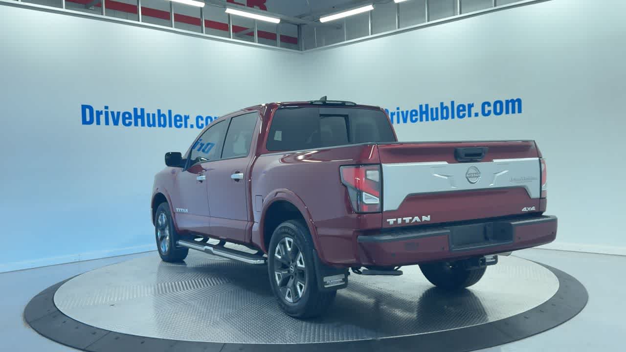 used 2024 Nissan Titan car, priced at $49,123