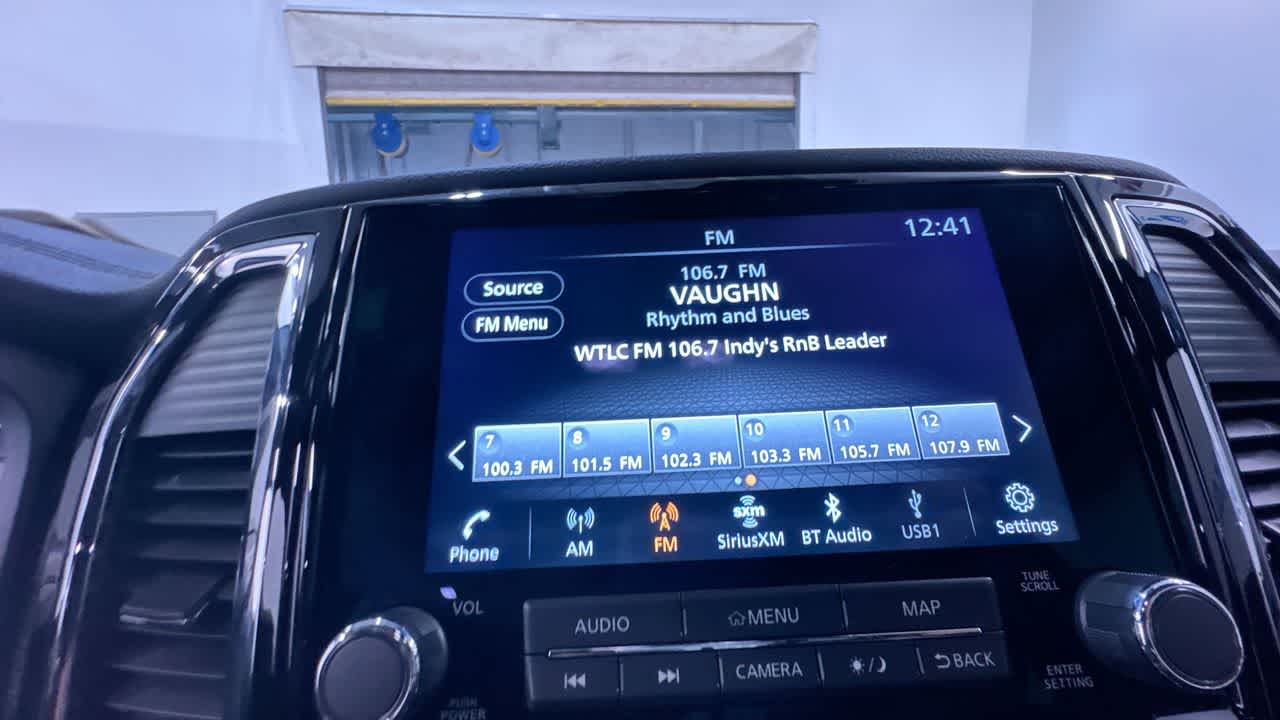 used 2024 Nissan Titan car, priced at $49,123